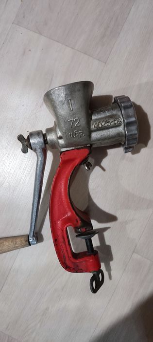 Мясорубка времён СССР