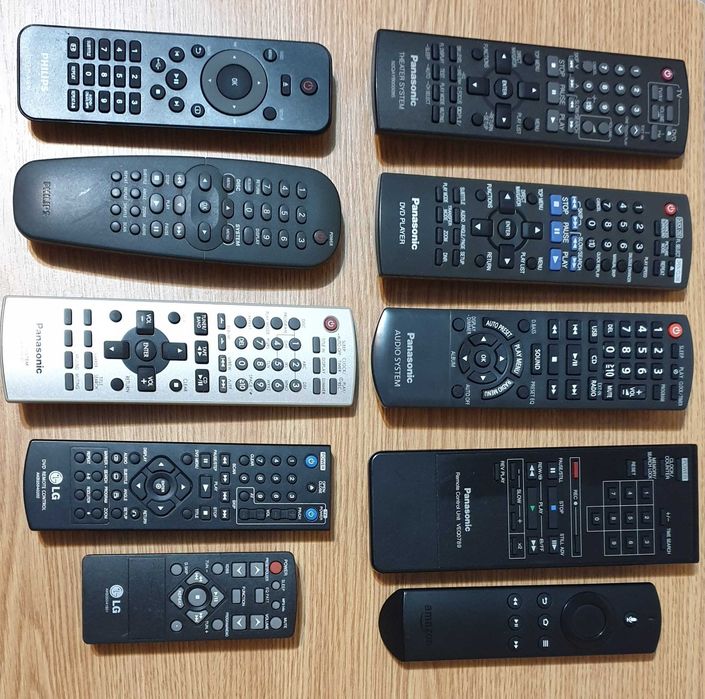 Telecomanda Sony Panasonic Philips JVC LG Samsung Marantz Kenwood Sky Teac