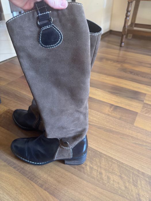 Cizme dama 38 , 37 piele