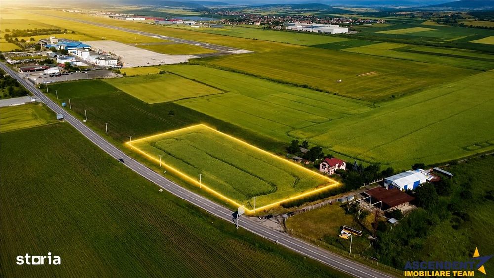 Hub logistic intermodal premium, Ungheni, Mures