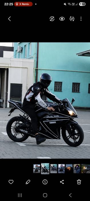 Yamaha yzf r125 2012