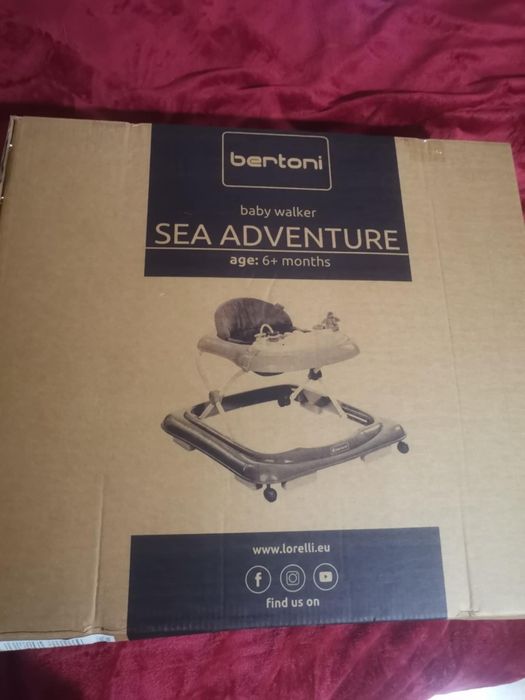 Проходилка нова (червена)