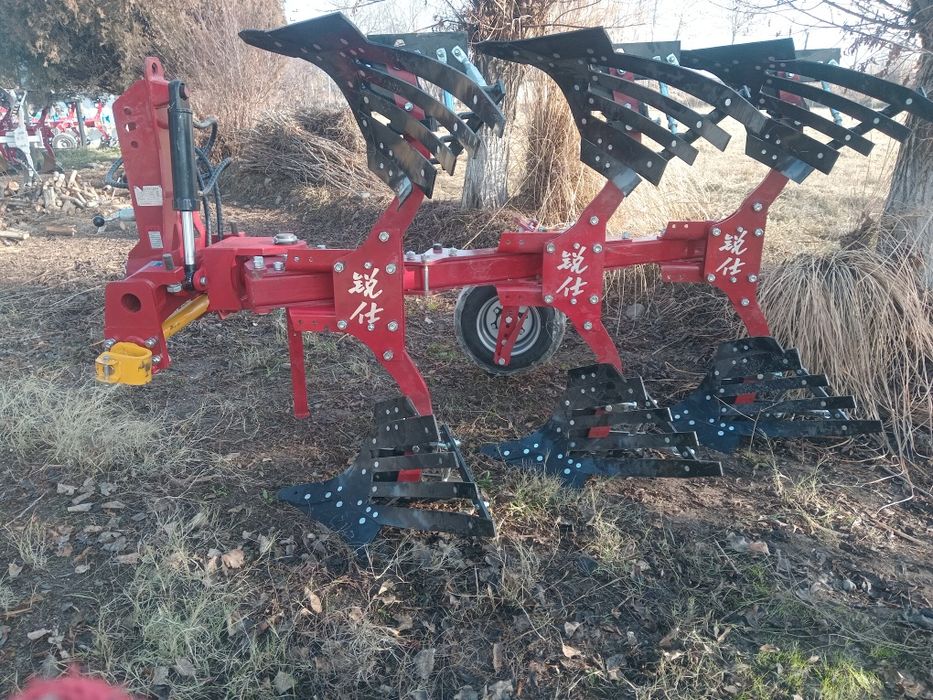 Айланма плуг янги