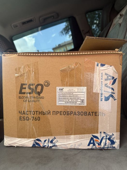 Частотный преобразователь ESQ-760