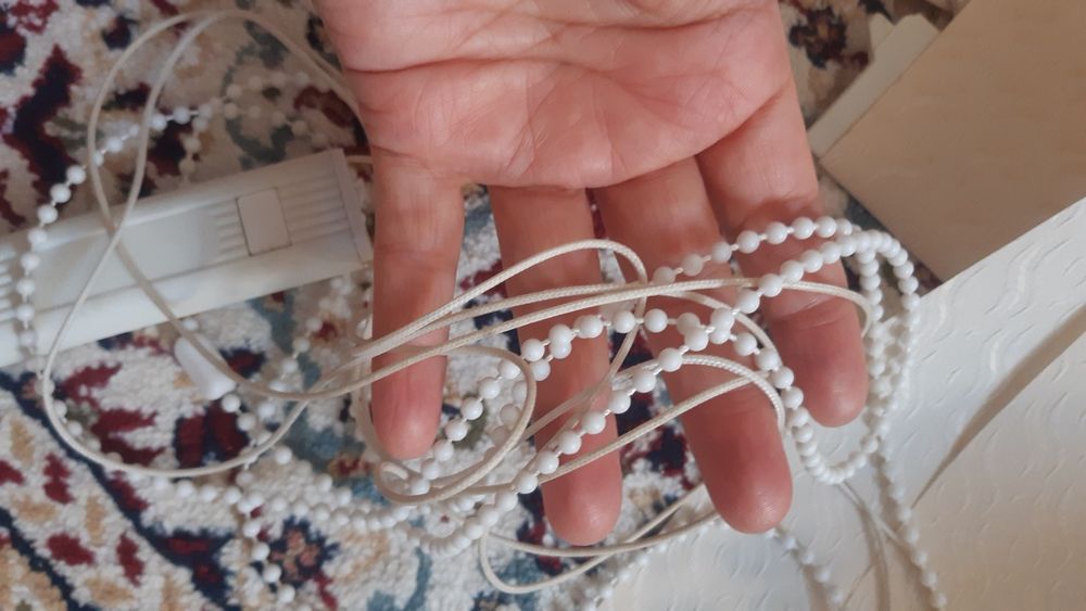 Жалюзи светлый тус