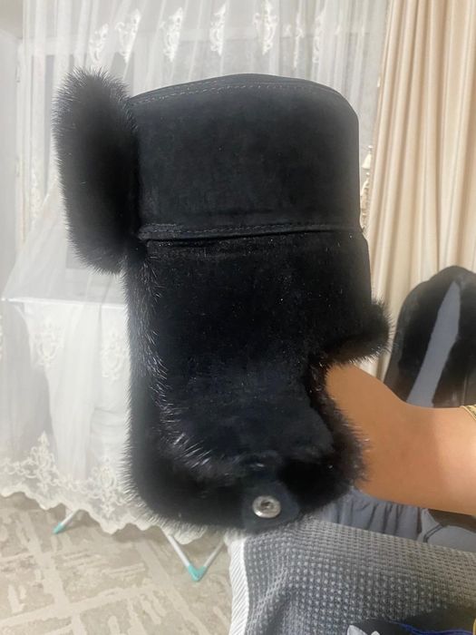 Продам норковую шапку