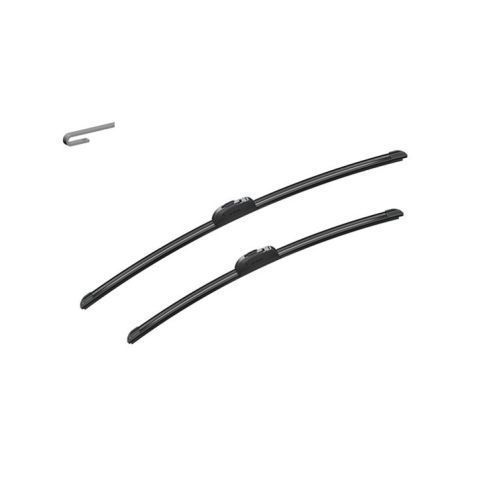 Set stergatoare parbriz Bosch Aerotwin Ford Transit/Tourneo, 2006-2013, Hyundai Trajet, 2000-2008, Lexus RX, 2003-2015, 650+550 mm, 3397007584