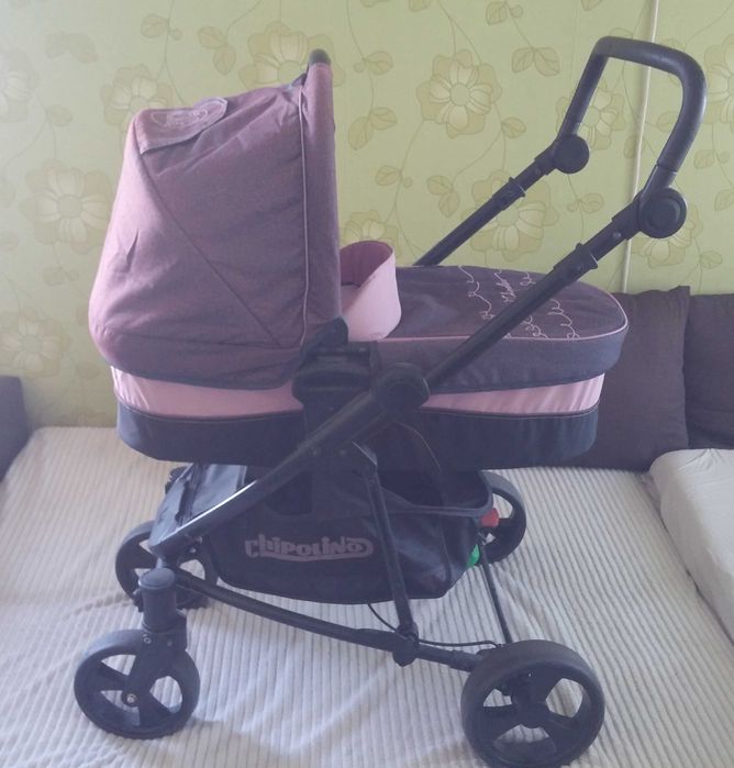 Детска количка 3 в 1 Чиполино Chipolino