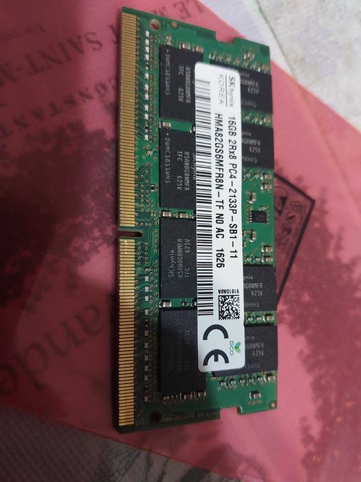16GB 2133Mhz CL15 - SK Hynix (SODIMM - за лаптоп)