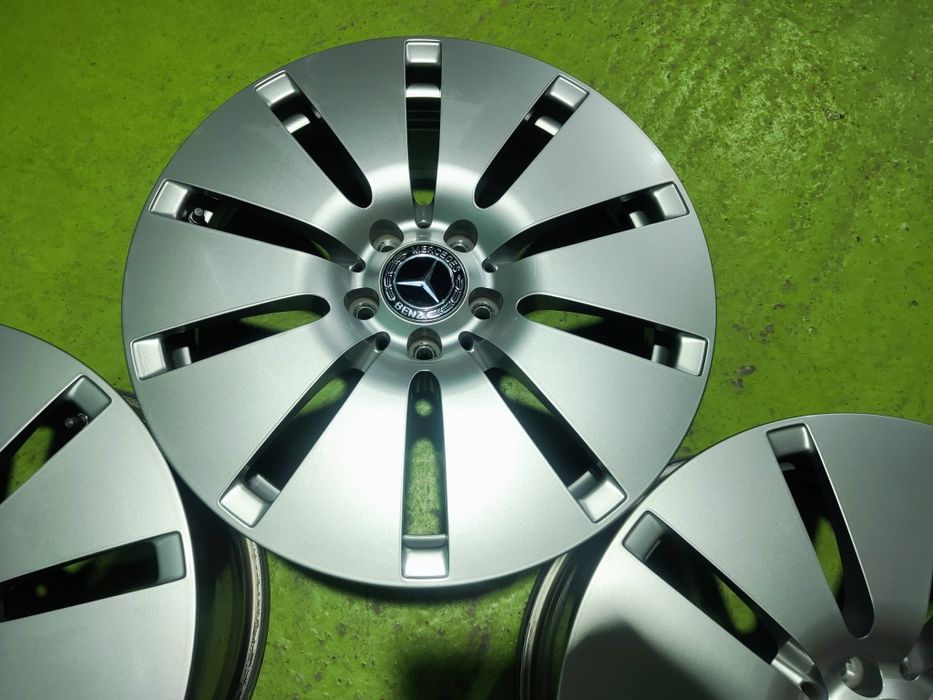 18 5x112 Mercedes GLC лети джанти 5х112