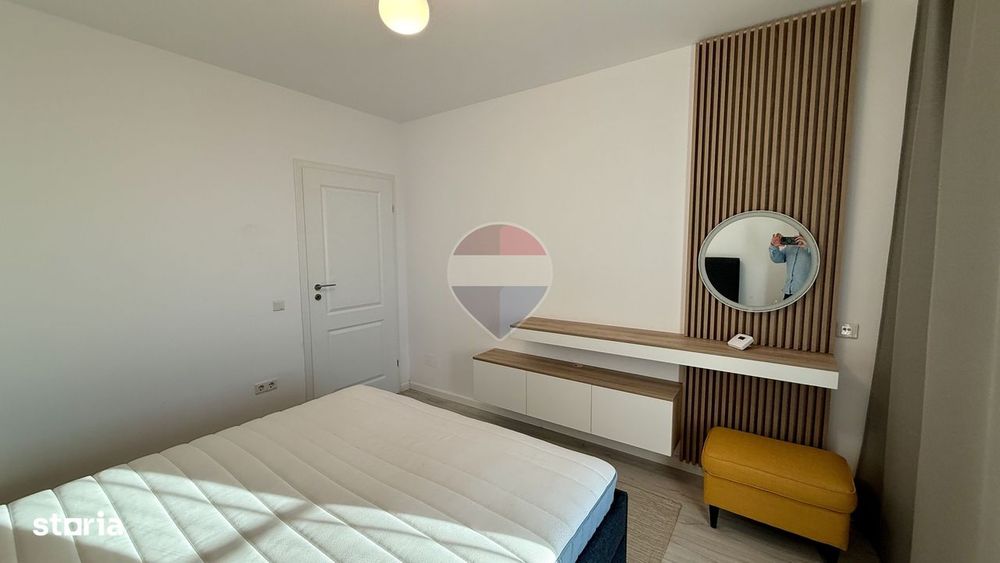De închiriat | Apartament 2 camere | Sky Garden Residence | Bloc 2024