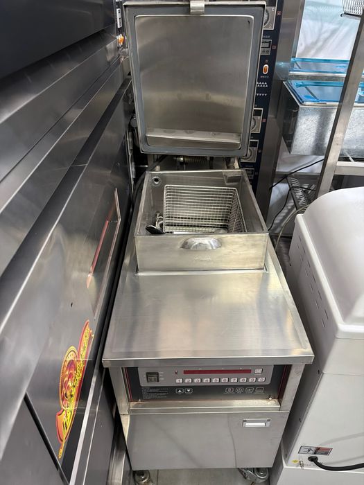 Vakum KFC. Aparat