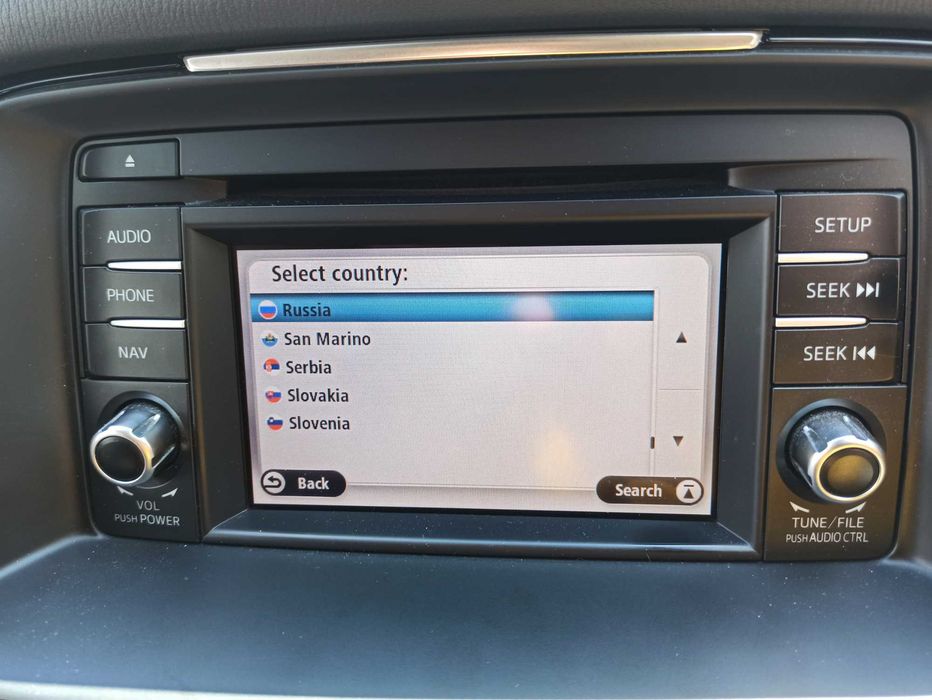 2026 Мазда навигационна карта TomTom NB1 Mazda 6 CX5 CX9 SDcard ъпдейт