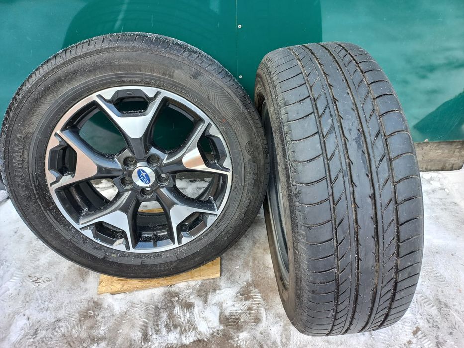Продам оригинальные диски 4 штуки Subaru XV