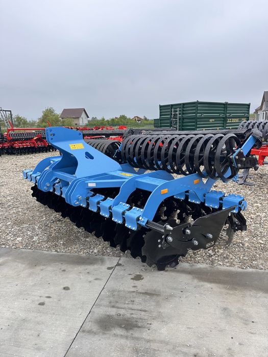 Teradisc , grapa cu discuri 3.5 m tavalug vinclu