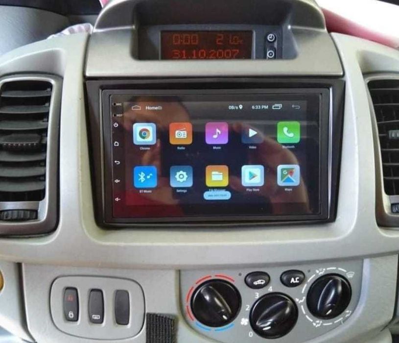 Navigatie Android Renault Trafic Opel Vivaro Waze YouTube GPS USB