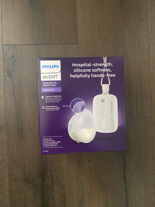 Pompa de san Philips Avent NOUA