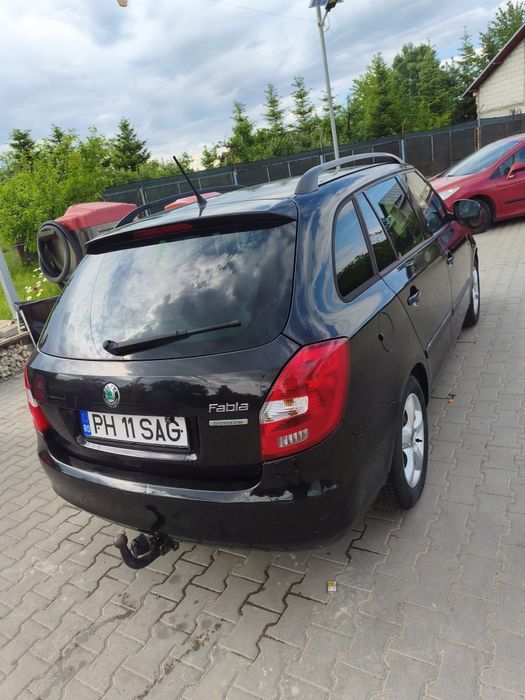Skoda Fabia Greenline