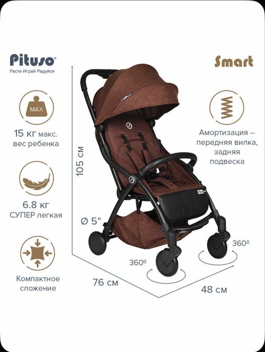 Прогулочная коляска