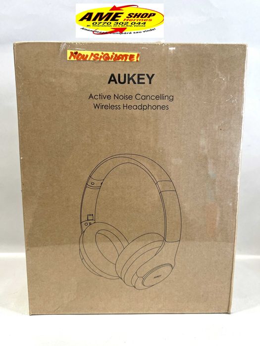 Căști AUKEY EP-N12, NOI/Sigilate!