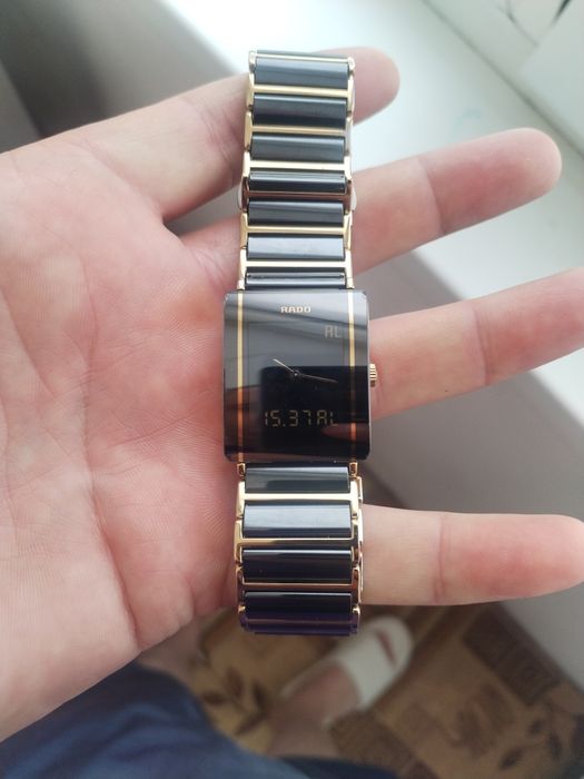 Радо часы стильные богаты вид