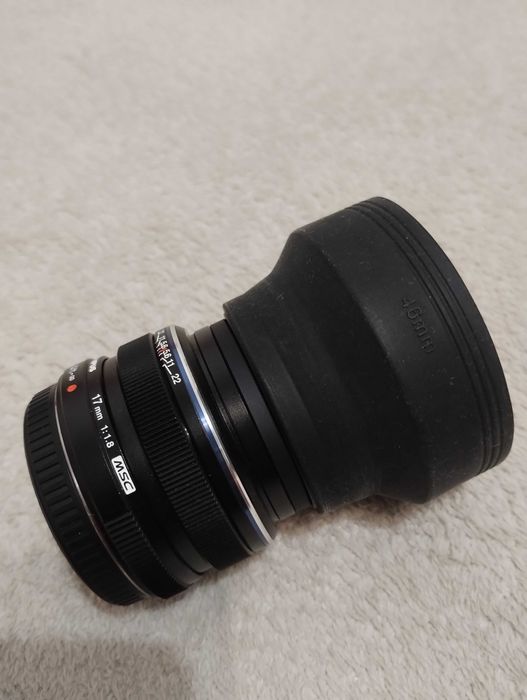 Obiectiv Olympus 17mm f1.8