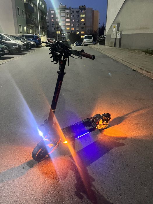 Спешно тротинетка Kukirin g2 master 2025