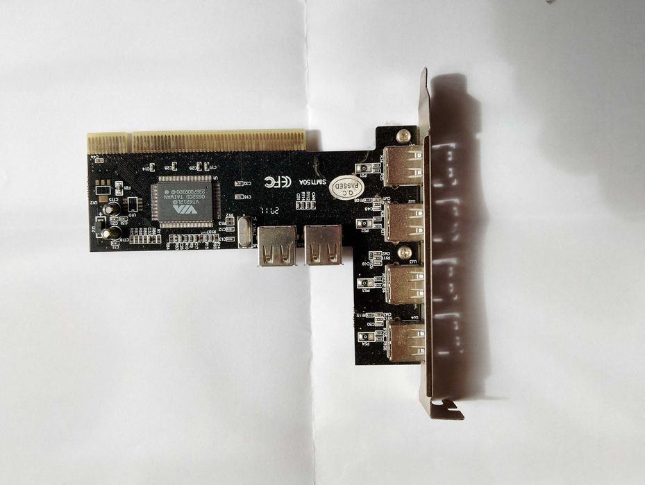 Placa adaptor PCI la USB 2.0