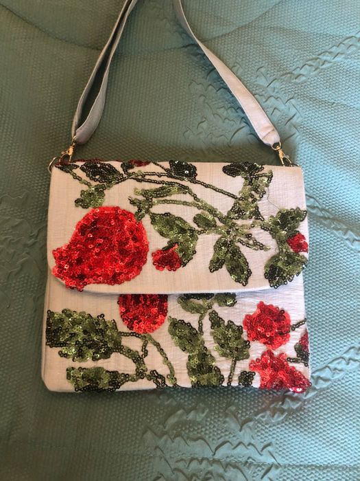 Сумка,клатч женский.Из ткани.