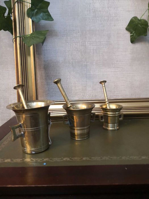 Месингови съдове и хаванчета