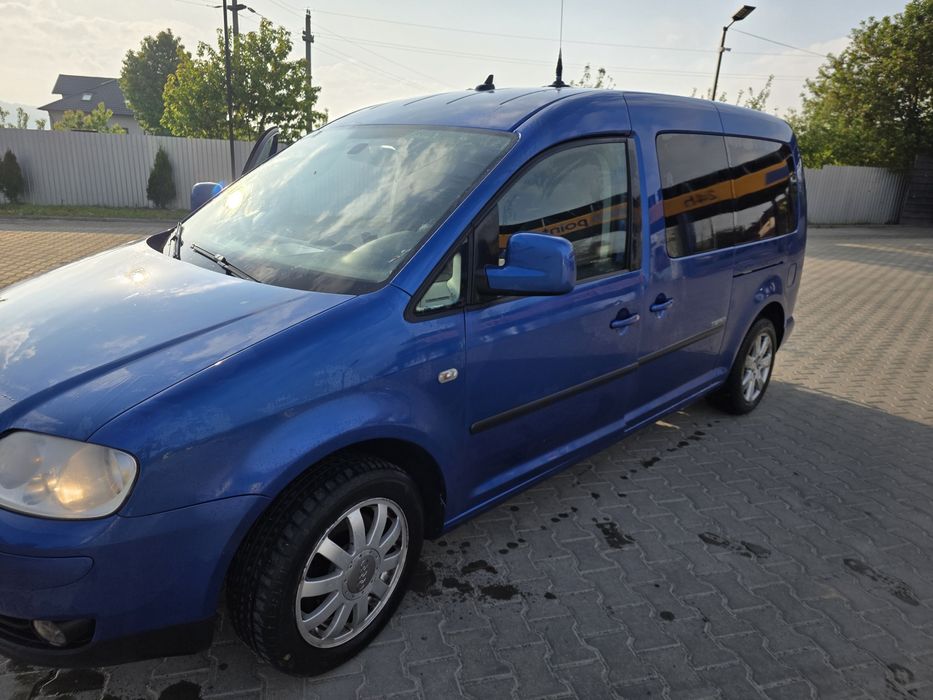Volkswagen caddy lung