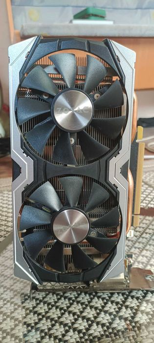 Nvidia GTX 1070 8 Gb 256 bit Zotac
