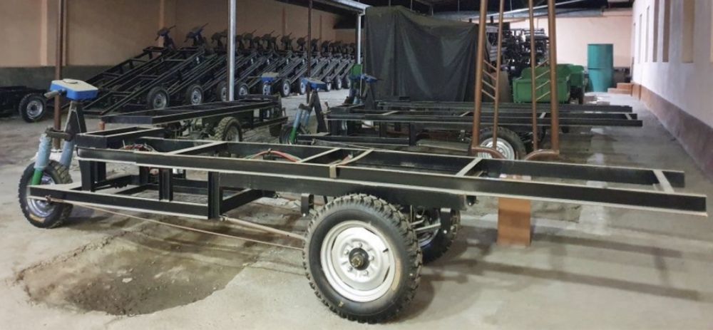 2025  Электро Мотороллер (Тележка)Улучшённый версия