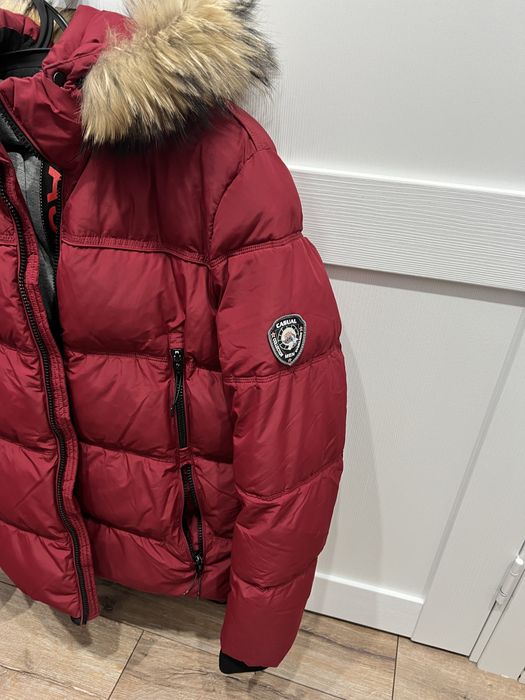 Зимняя куртка Красная L