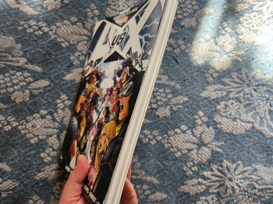 Marvel комикс Avengers vs. X-Men