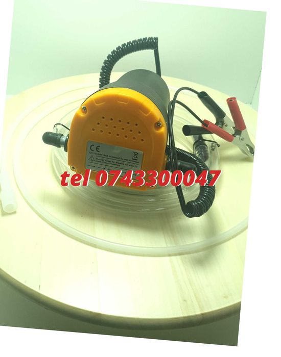 Dispozitiv Pompare Extras Ulei Schimb Ulei Turism 12V 60W Motorina