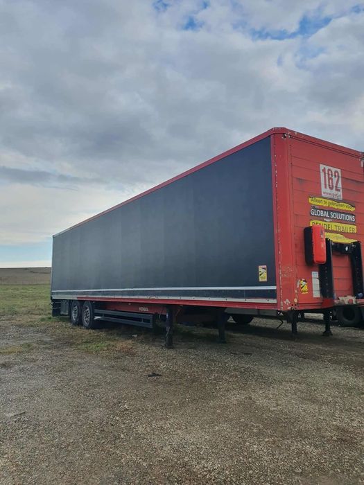 Semiremorci Box Kögel / Schmitz – An fabricație 2007 / 2010