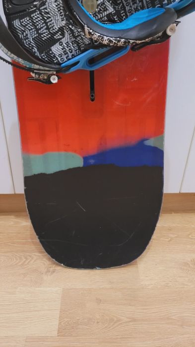 Placa snowboard Burton 159 Wide + legaturi Burton Malavita EST