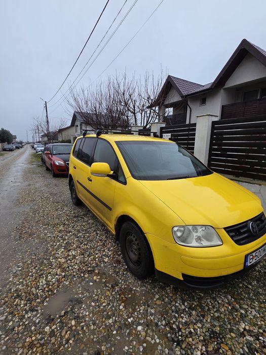 Vw Touran de vanzare