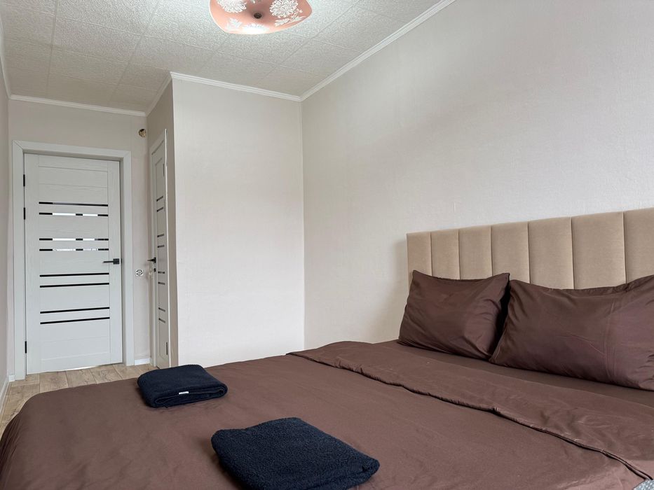 Трехкомнатная квартира в центре