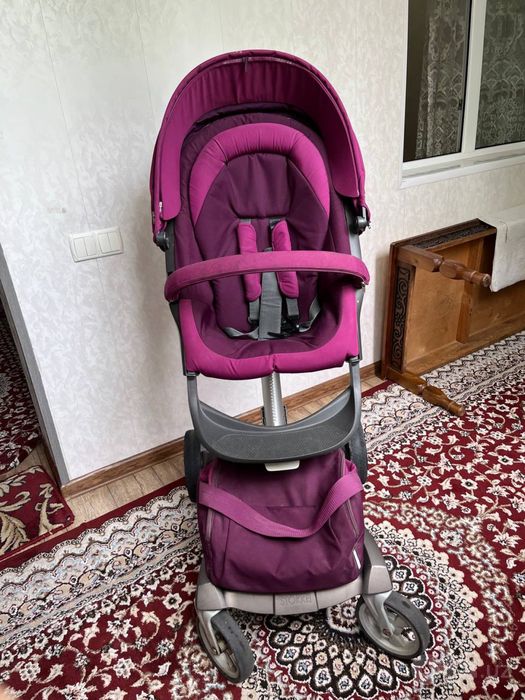 Детская коляска, Stokke.