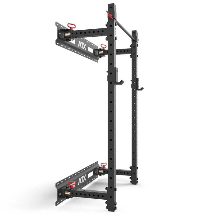 Сгъваема Стойка за Стена / Поставка за Щанга / Squat Rack Стойки