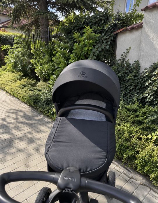 STOKKE Xplory X – Rich Black