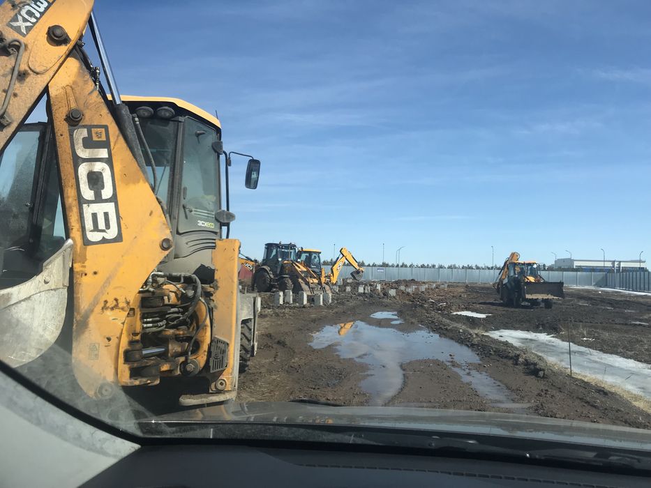 Гидромолот ямобур экскаватор погрузчик