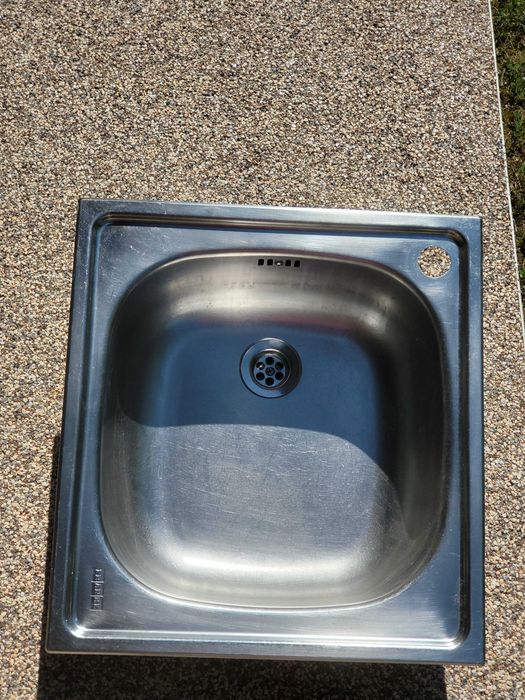 vand chiveta bucatarie inox 50 x 40 x 15 cm