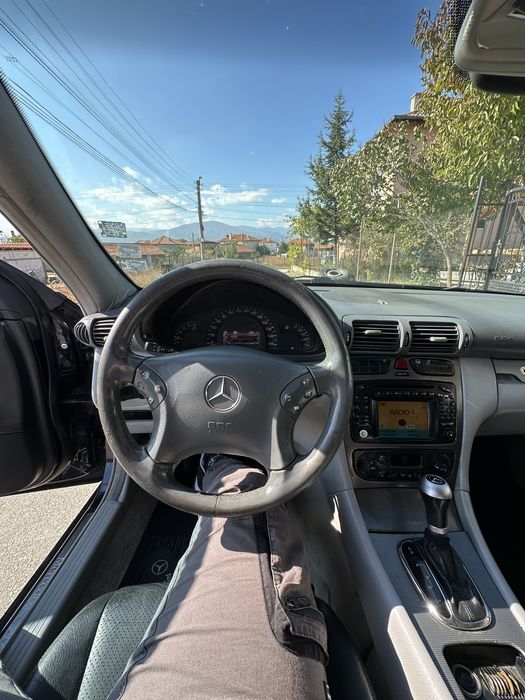 Mercedes c270cdi 170 к.с