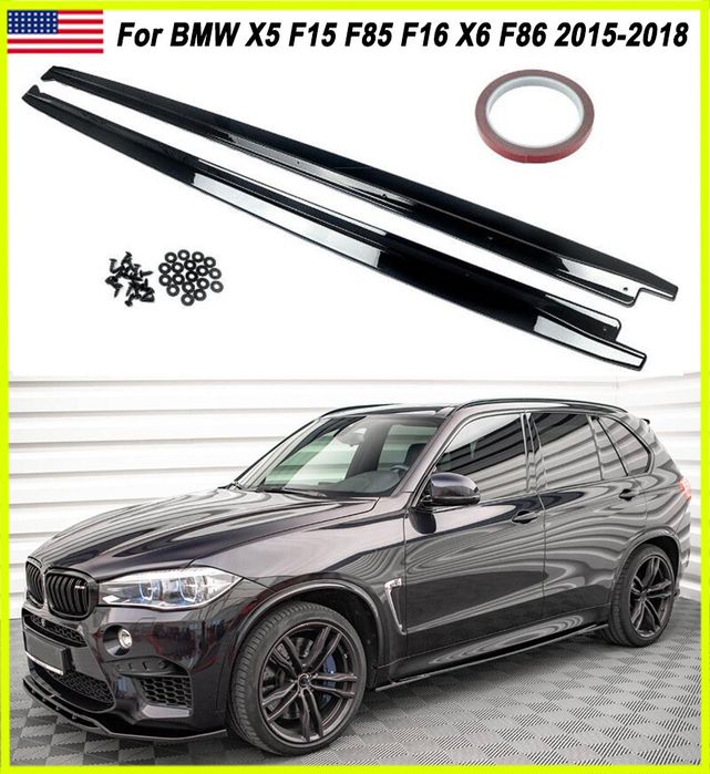 Prelungiri praguri extensii BMW F15 F16 F85 F86 X5M X6M