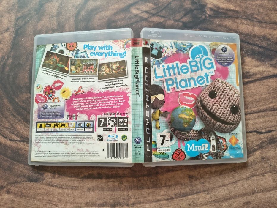 Joc Little Big Planet pentru PS3