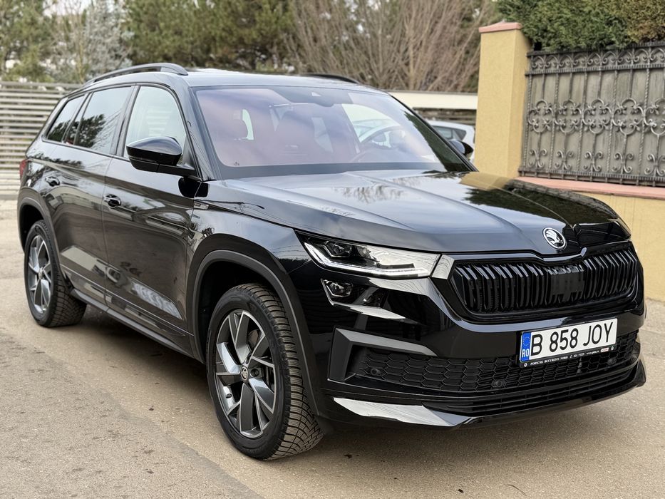 Skoda Kodiaq 2024 SportLine 7Locuri 4x4 200CP•Pano•Matrix•Garantie
