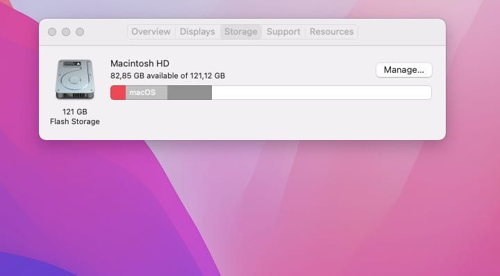 Vand Laptop MacBook Air 2015 4 GB RAM